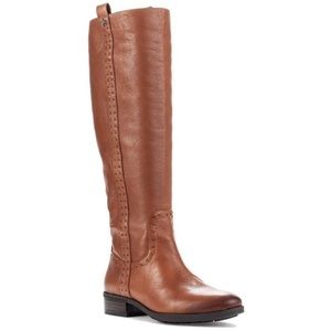 Sam Edelman Prina Leather Wife Calf Riding Boot